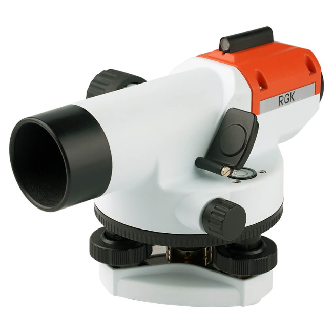 Комплект оптический нивелир RGK C-24 + штатив S6-N + рейка RGK TS-7 в Казани