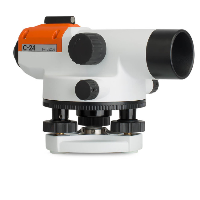 Комплект оптический нивелир RGK C-24 + штатив S6-N + рейка RGK TS-7 в Казани