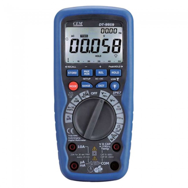 Мультиметр CEM DT-9959 в Казани