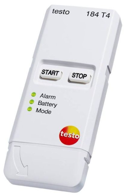 Логгер данных температуры Testo 184 T4 в Казани