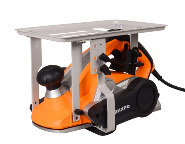 Электрический рубанок ВИХРЬ Р-110СТ (со станиной) в Казани Электрический рубанок ВИХРЬ Р-110СТ (со станиной) в Казани