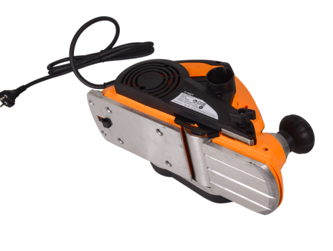 Электрический рубанок ВИХРЬ Р-110СТ (со станиной) в Казани Электрический рубанок ВИХРЬ Р-110СТ (со станиной) в Казани