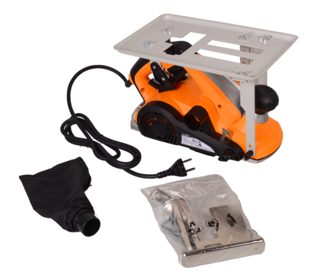 Электрический рубанок ВИХРЬ Р-110СТ (со станиной) в Казани Электрический рубанок ВИХРЬ Р-110СТ (со станиной) в Казани