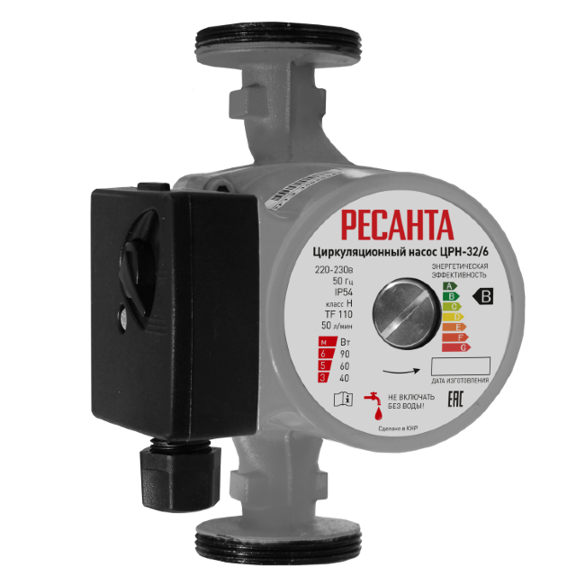 Циркуляционный насос Ресанта ЦРН-32/6 в Казани