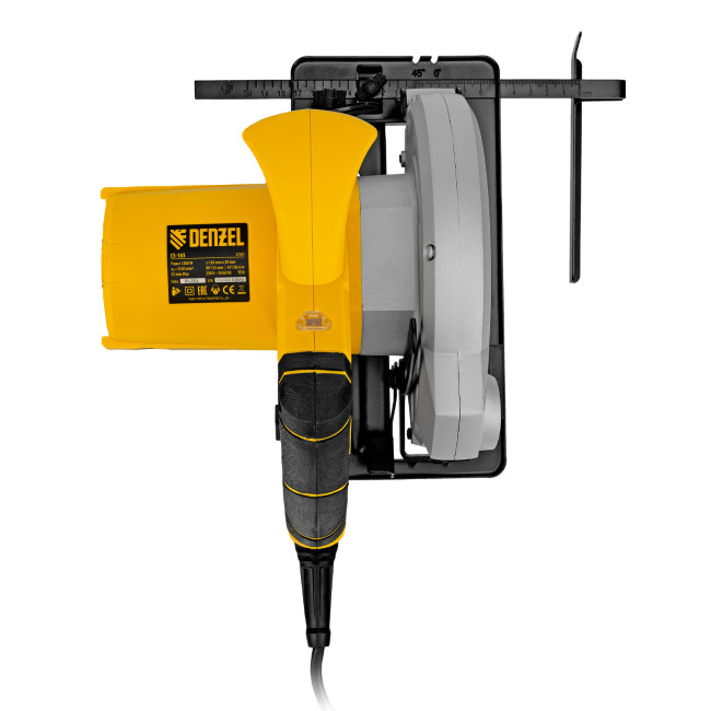 Пила циркулярная CS-165, 1200 Вт, 165 мм Denzel в Казани Пила циркулярная CS-165, 1200 Вт, 165 мм Denzel в Казани