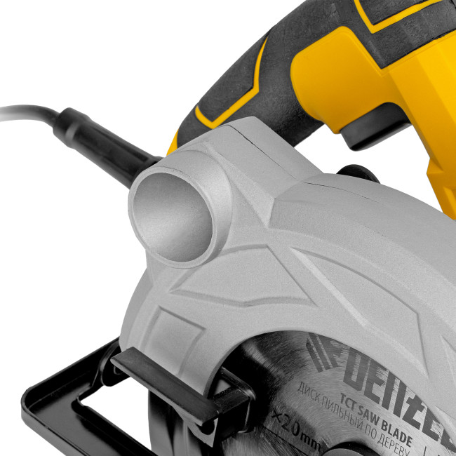 Пила циркулярная CS-165, 1200 Вт, 165 мм Denzel в Казани Пила циркулярная CS-165, 1200 Вт, 165 мм Denzel в Казани