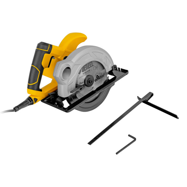 Пила циркулярная CS-165, 1200 Вт, 165 мм Denzel в Казани Пила циркулярная CS-165, 1200 Вт, 165 мм Denzel в Казани