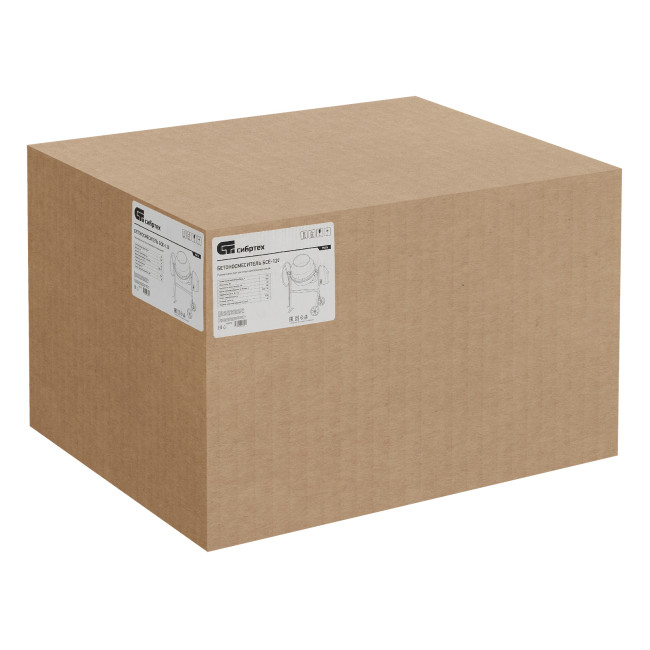 Бетоносмеситель БСЕ-120, 120 л, 500 Вт Сибртех в Казани