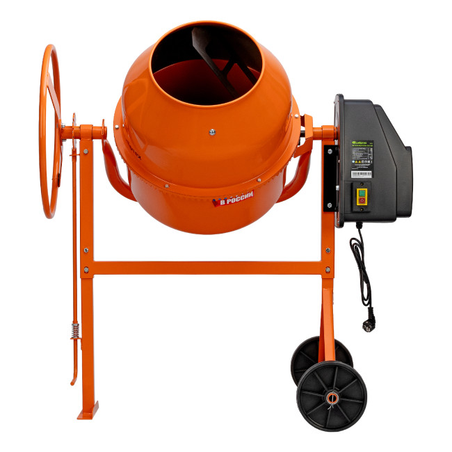 Бетоносмеситель БСЕ-120, 120 л, 500 Вт Сибртех в Казани