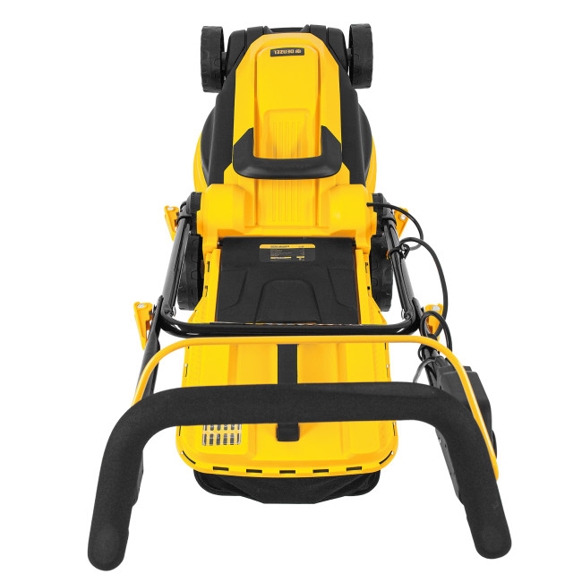 Газонокосилка электрическая GM-1600, 1600 Вт, ширина 36 см, 3 уровя, травосборник 35 л. Denzel в Казани