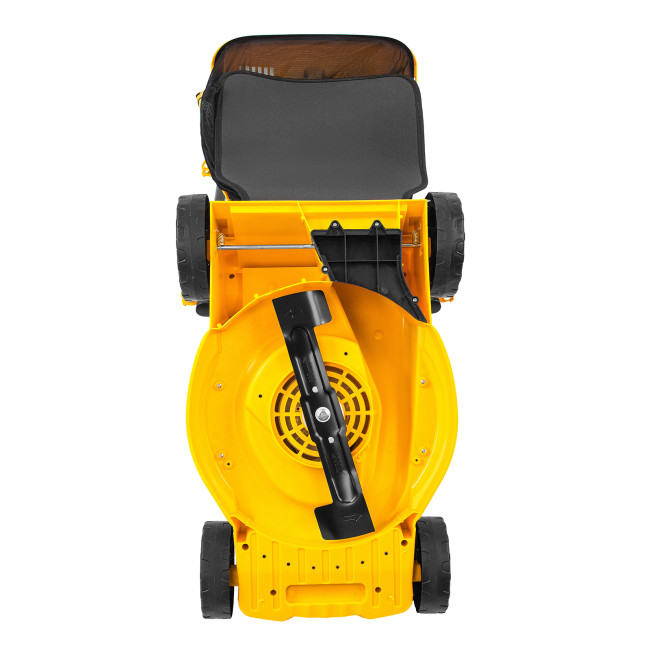 Газонокосилка электрическая GM-1600, 1600 Вт, ширина 36 см, 3 уровя, травосборник 35 л. Denzel в Казани