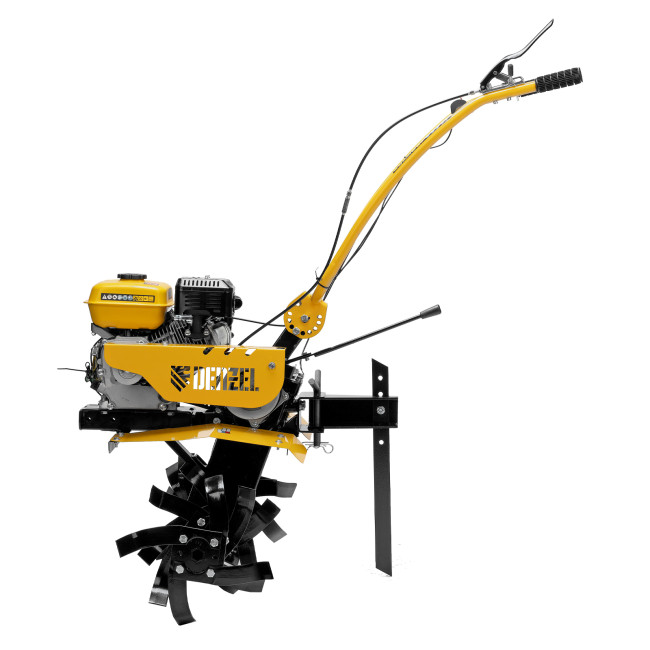 Мотоблок DPT-270SB, 7 л.с., ремен.сцеп, фрез 3х4, ШОМ, без колес, передачи 2В/1Н Denzel в Казани Мотоблок DPT-270SB, 7 л.с., ремен.сцеп, фрез 3х4, ШОМ, без колес, передачи 2В/1Н Denzel в Казани