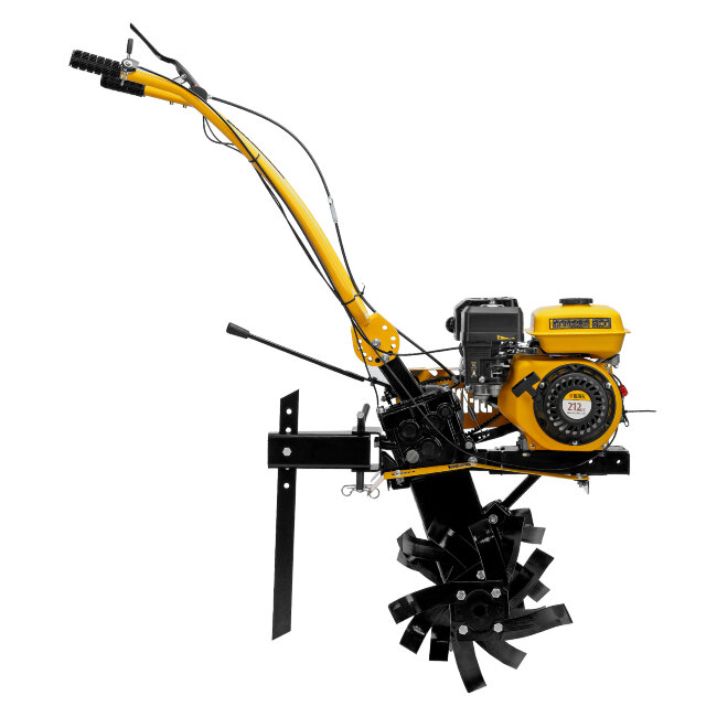 Мотоблок DPT-270SB, 7 л.с., ремен.сцеп, фрез 3х4, ШОМ, без колес, передачи 2В/1Н Denzel в Казани Мотоблок DPT-270SB, 7 л.с., ремен.сцеп, фрез 3х4, ШОМ, без колес, передачи 2В/1Н Denzel в Казани