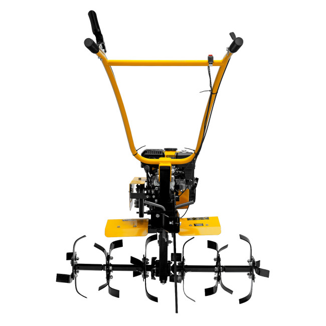 Мотоблок DPT-270SB, 7 л.с., ремен.сцеп, фрез 3х4, ШОМ, без колес, передачи 2В/1Н Denzel в Казани Мотоблок DPT-270SB, 7 л.с., ремен.сцеп, фрез 3х4, ШОМ, без колес, передачи 2В/1Н Denzel в Казани