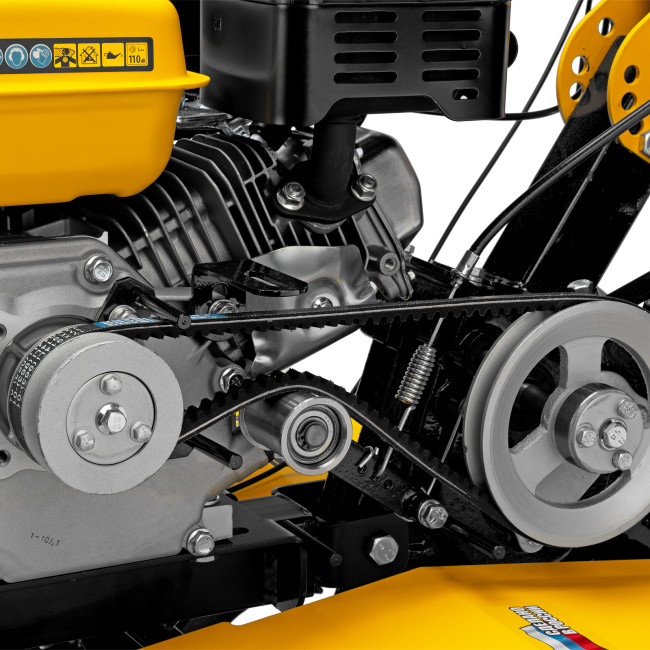 Мотоблок DPT-270SB, 7 л.с., ремен.сцеп, фрез 3х4, ШОМ, без колес, передачи 2В/1Н Denzel в Казани Мотоблок DPT-270SB, 7 л.с., ремен.сцеп, фрез 3х4, ШОМ, без колес, передачи 2В/1Н Denzel в Казани