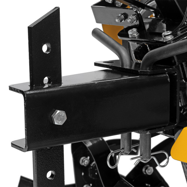 Мотоблок DPT-270SB, 7 л.с., ремен.сцеп, фрез 3х4, ШОМ, без колес, передачи 2В/1Н Denzel в Казани Мотоблок DPT-270SB, 7 л.с., ремен.сцеп, фрез 3х4, ШОМ, без колес, передачи 2В/1Н Denzel в Казани