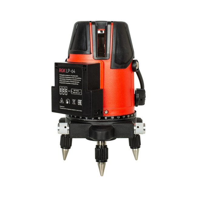 Комплект: лазерный уровень RGK LP-64 + штатив RGK LET-170 в Казани