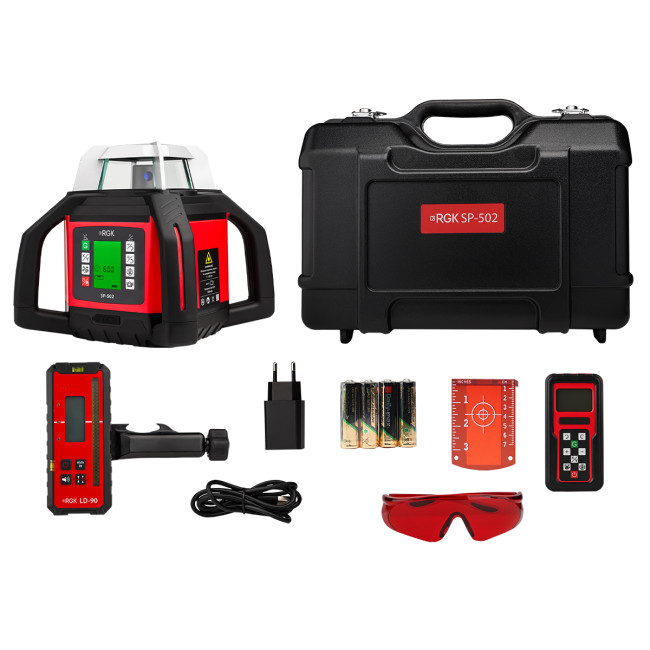 Ротационный нивелир RGK SP-502 в Казани