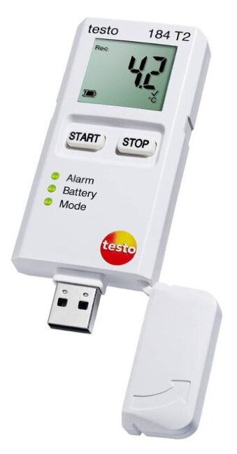Логгер данных температуры Testo 184 T2 в Казани