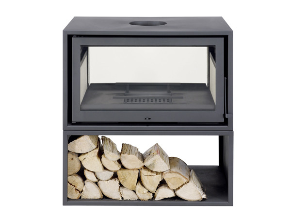 Печь-камин Solzaima Basic Box в Казани Печь-камин Solzaima Basic Box в Казани