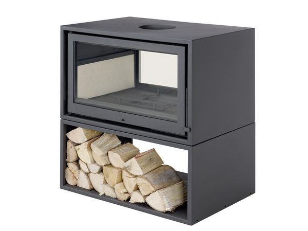 Печь-камин Solzaima Basic Box в Казани Печь-камин Solzaima Basic Box в Казани