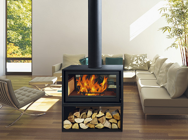 Печь-камин Solzaima Basic Box в Казани Печь-камин Solzaima Basic Box в Казани