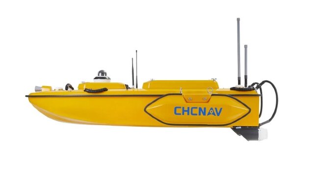 Надводный дрон CHCNAV Apache 6 USV Norbit IWBMS в Казани