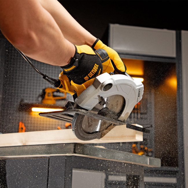 Пила циркулярная CS-210, 1800 Вт, 210 мм Denzel в Казани