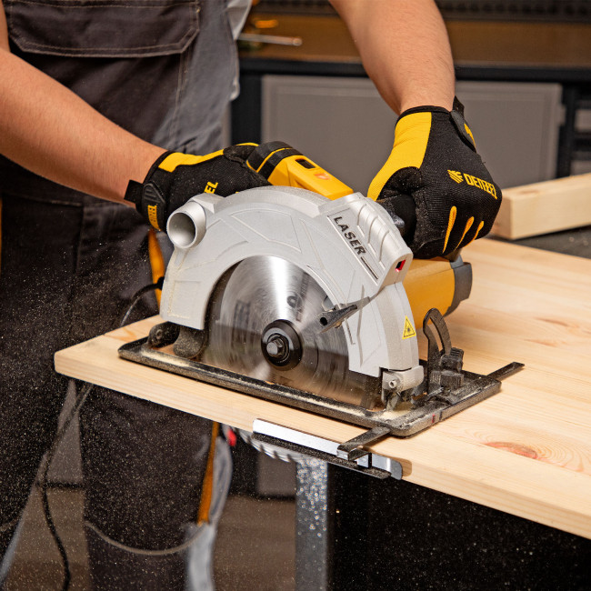 Пила циркулярная CS-210, 1800 Вт, 210 мм Denzel в Казани