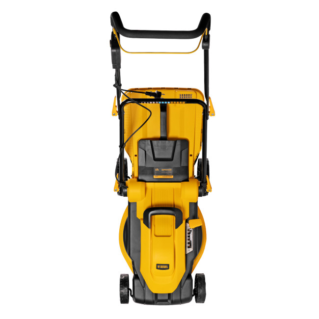 Газонокосилка электрическая GM-2000, 2000 Вт, ширина 43 см, 6 уровней, травосборник 45 л. Denzel в Казани