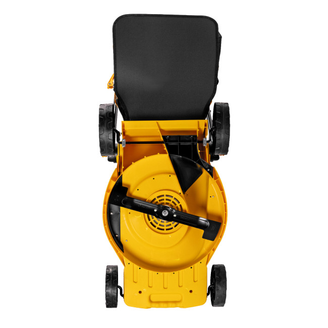 Газонокосилка электрическая GM-2000, 2000 Вт, ширина 43 см, 6 уровней, травосборник 45 л. Denzel в Казани