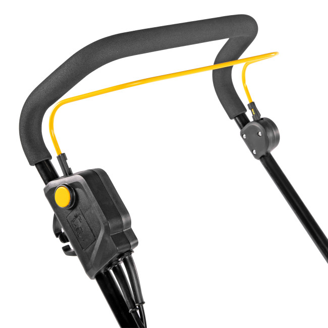 Газонокосилка электрическая GM-2000, 2000 Вт, ширина 43 см, 6 уровней, травосборник 45 л. Denzel в Казани