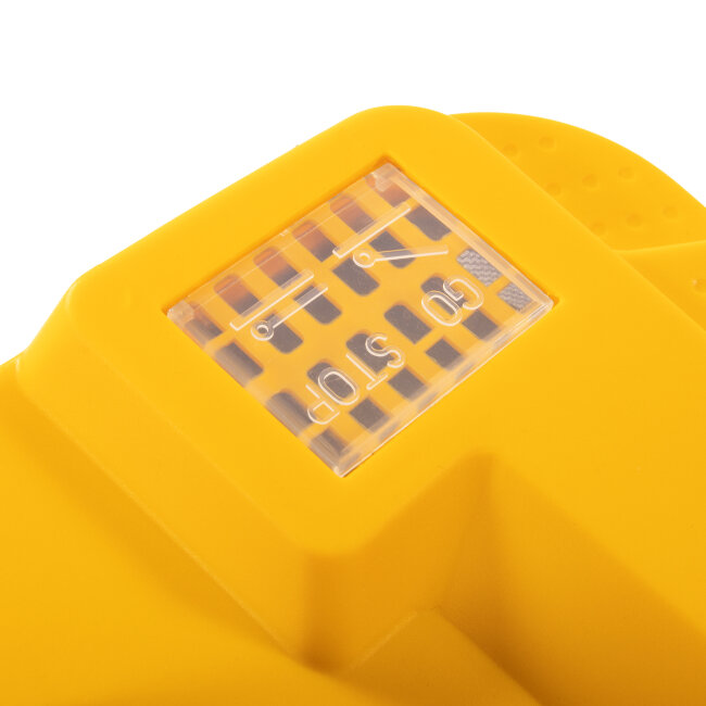 Газонокосилка электрическая GM-2000, 2000 Вт, ширина 43 см, 6 уровней, травосборник 45 л. Denzel в Казани