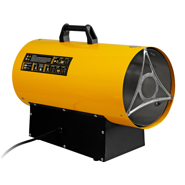 Газовая тепловая пушка GHG-30i, 30 кВт, цифровой термостат, пропан-бутан Denzel в Казани