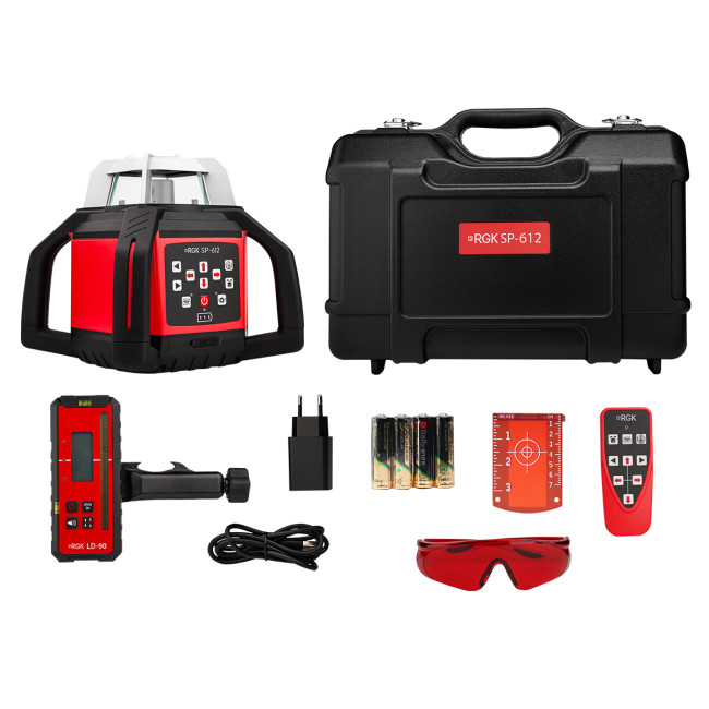 Ротационный нивелир RGK SP-612 в Казани