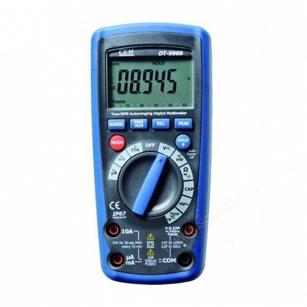 Мультиметр CEM DT-9969 в Казани