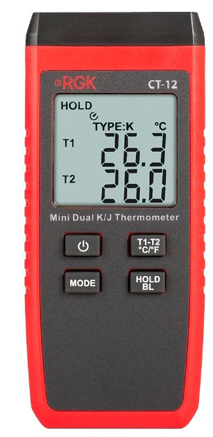 Термометр RGK CT-12 с погружным зондом температуры TR-10W в Казани