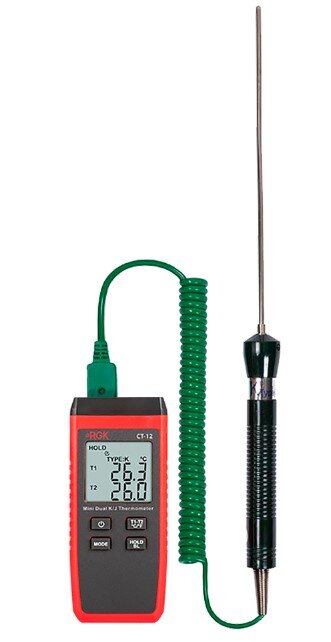 Термометр RGK CT-12 с погружным зондом температуры TR-10W в Казани