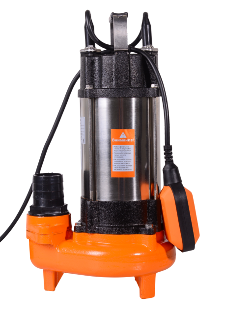 Фекальный насос ВИХРЬ ФН-450 в Казани