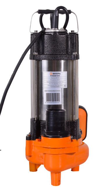 Фекальный насос ВИХРЬ ФН-450 в Казани