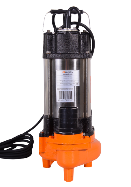 Фекальный насос ВИХРЬ ФН-450 в Казани