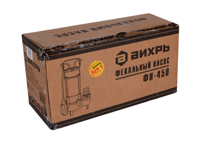 Фекальный насос ВИХРЬ ФН-450 в Казани