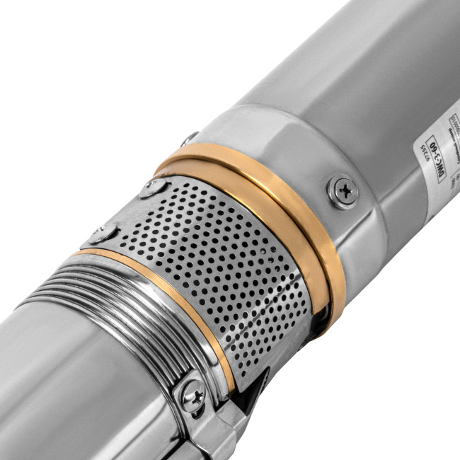 Скважинный насос DWC-3-60, центробежный, диаметр 3", 800 Вт, 3300 л/ч, напор 60 м Denzel в Казани