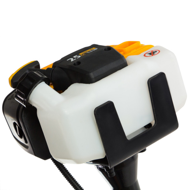 Триммер бензиновый DT 25, 25 см3, 1.3 л. с, неразъемная штанга, состоит из 2 частей Denzel в Казани