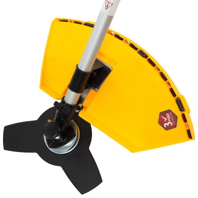 Триммер бензиновый DT 25, 25 см3, 1.3 л. с, неразъемная штанга, состоит из 2 частей Denzel в Казани