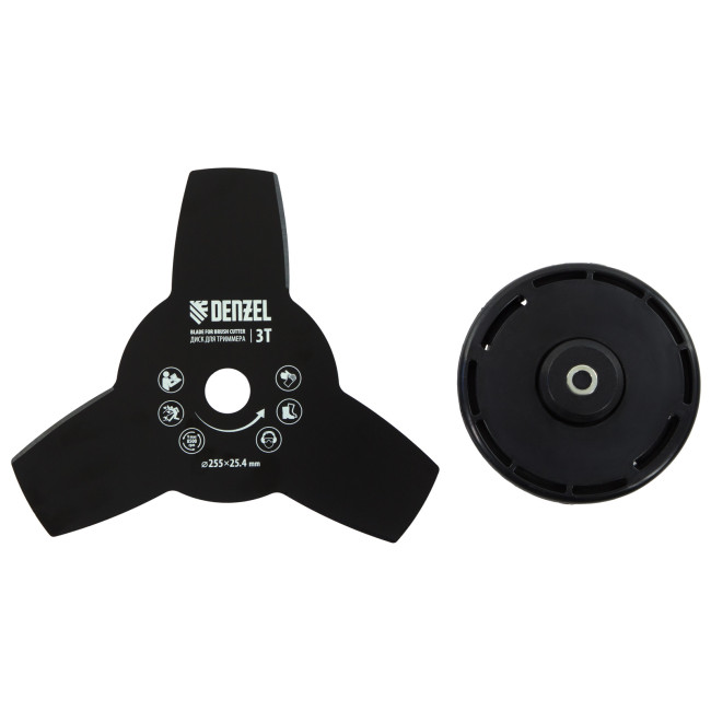 Триммер бензиновый DT 25, 25 см3, 1.3 л. с, неразъемная штанга, состоит из 2 частей Denzel в Казани