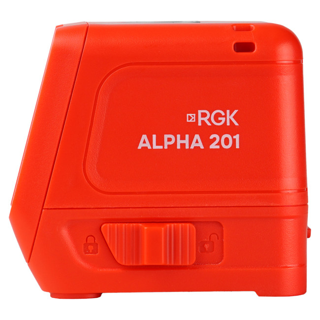 Лазерный уровень RGK ALPHA 201 с красным лучом в Казани Лазерный уровень RGK ALPHA 201 с красным лучом в Казани