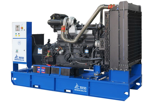 Дизельный генератор ТСС АД-200С-Т400 с АВР в Казани