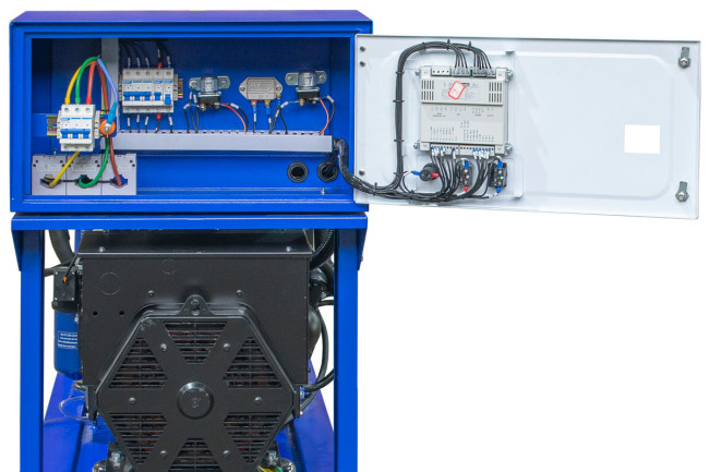 Дизельный генератор ТСС ЭД-25-Т400-1РПМ5 в Казани