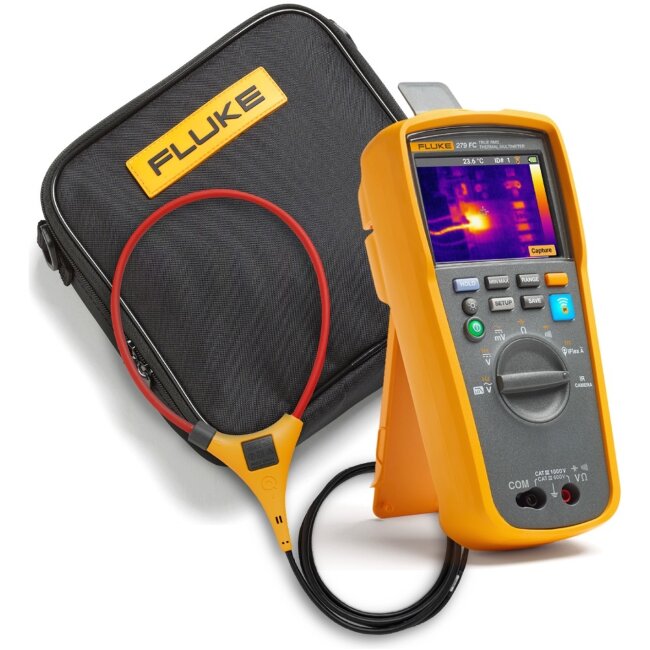 Мультиметр-тепловизор Fluke 279 FC/iFlex в Казани